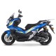 Motorroller Fighter 125 XT-R blau Euro 5 100 km/h 125er 2399