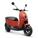 unu Scooter Pro 4kW Chilli red