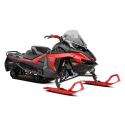 LYNX RAVE RE 600R E-TEC VIPER RED / BLACK 2025