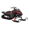 LYNX SHREDDER DS 850 E-TEC TURBO R HOT CHILI METALLIC / BLACK 2025 8884