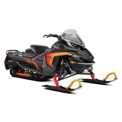 LYNX RAVE GLS 850 E-TEC TURBO R RACE ORANGE / BLACK 2025 10319