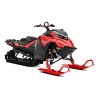 LYNX SHREDDER RE 850 E-TEC VIPER RED / BLACK 2025 7799