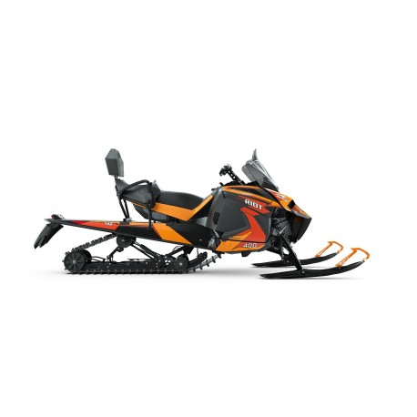 2025 ARCTIC CAT RIOT 400 TOURISM 5199