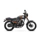 Motorrad Fighter 50 CR-S schwarz 45 km/h Euro 5 Schaltmoped Kleinkraftrad 4 Takt  -