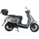 Alpha Motors Mofaroller »Vita«, 50 ccm, 25 km/h, Euro 5, inkl. Topcase