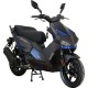 Alpha Motors Motorroller »SHARK«, 50 ccm, 45 km/h, Euro 5, mit Keyless-System