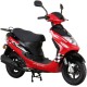 Alpha Motors Motorroller »CityLeader«, 50 ccm, 45 km/h, Euro 5