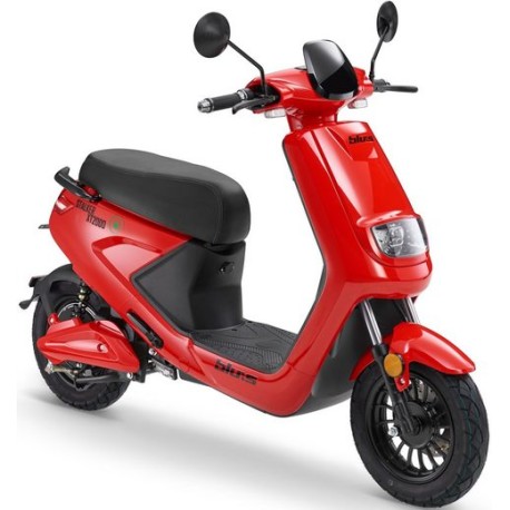 Blu:s E-Motorroller »XT2000«, 2000 W, 45 km/h