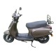 Motorroller GMX 460 Retro Classic R braun matt 25 km/h Euro 4 Mofa Scooter Roller