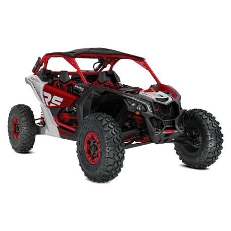 2024 CAN-AM MAVERICK X RS TURBO RR AVEC SMART-SHOX